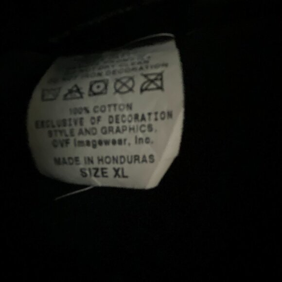 Harley Davidson Embroidered Lethbridge Polo Golf Men’s Shirt Black Cotton Sz XL - Picture 6 of 7